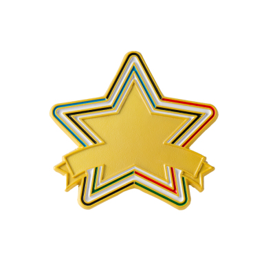 Custom Metal Name Badges 742722