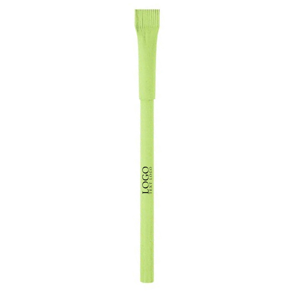 Paddle Pen Lime With Logo