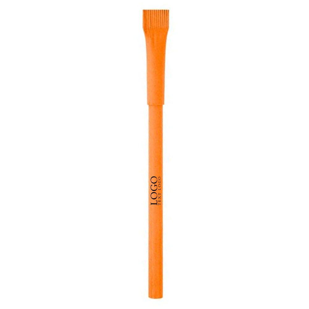 Paddle Pen Orange With Logo