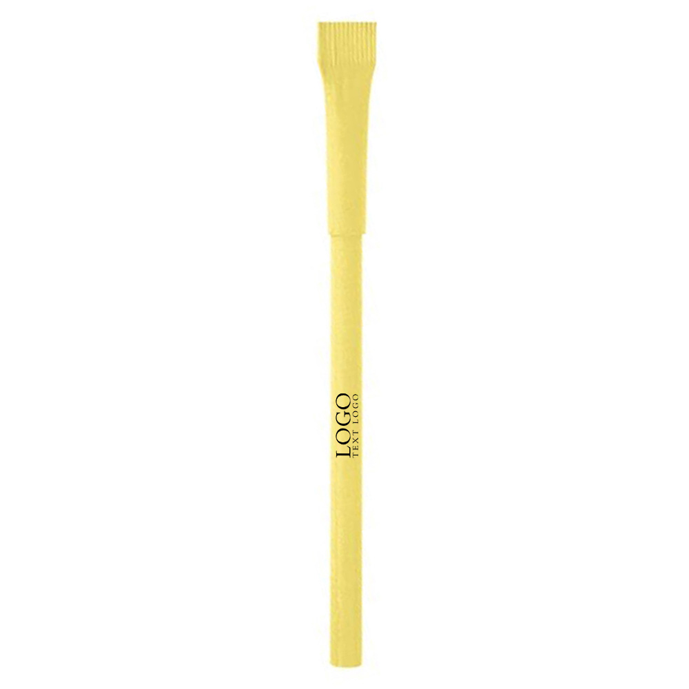 Paddle Pen Yellow With Logo