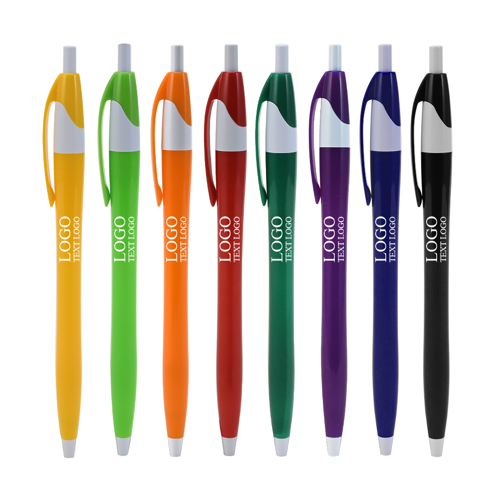 Personalized Slimster Click Retractable Pen Combination Chart