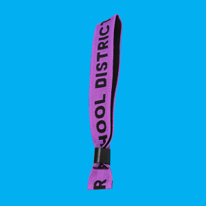 Woven Event Wristband