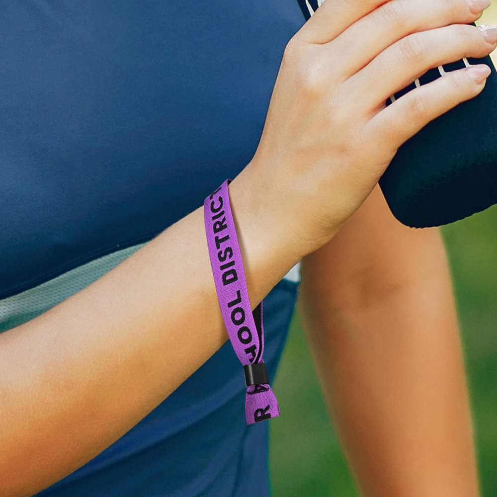 Custom Woven Event Wristband-6