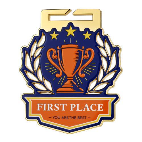 First Place Honor Medal 