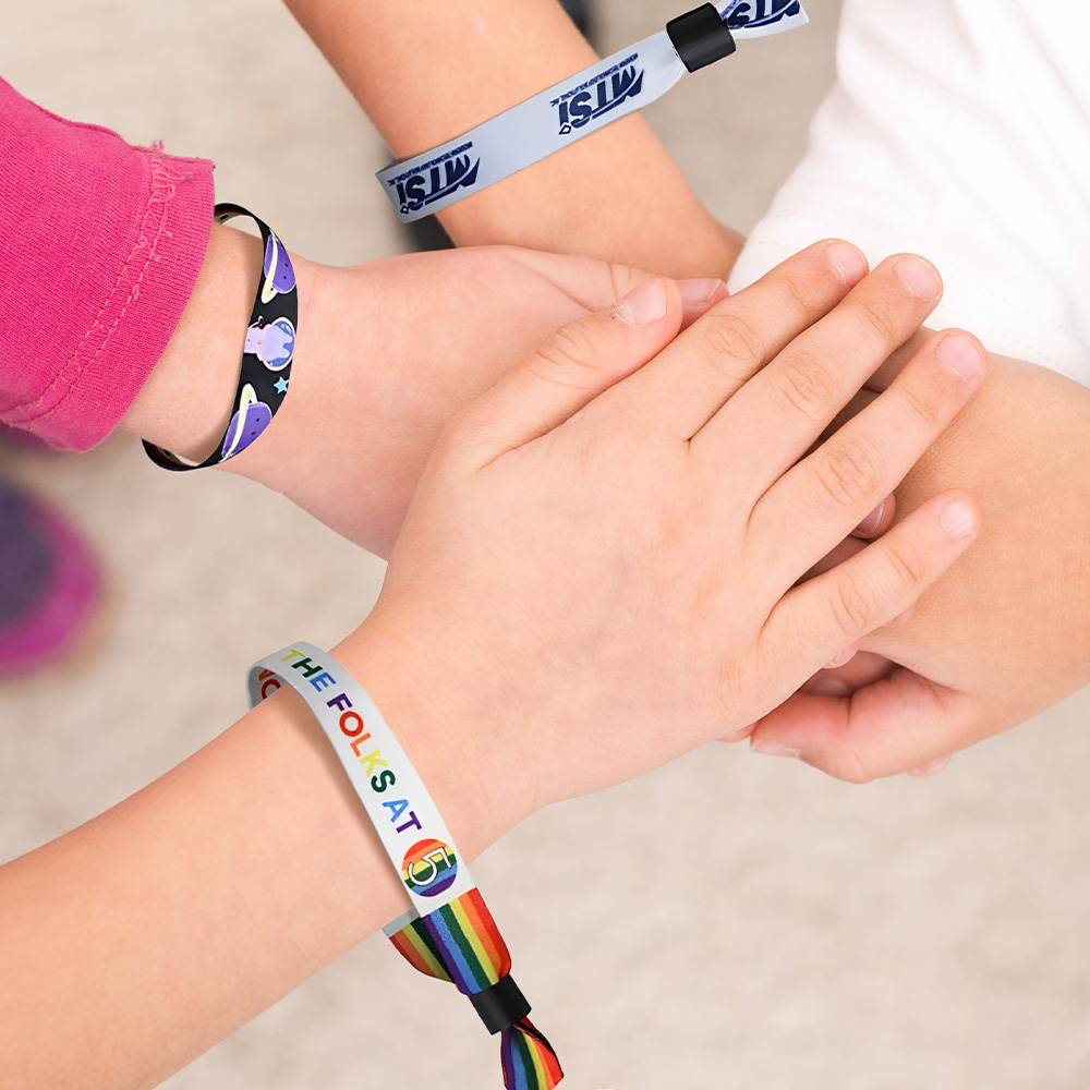 Satin Sublimated Event Wristband-10