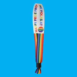 Satin Sublimated Event Wristbands