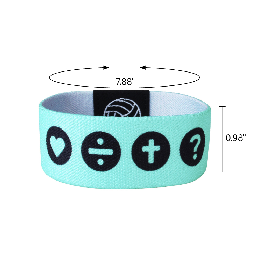 Sublimation Printing Elastic Souvenirs Wristband-5