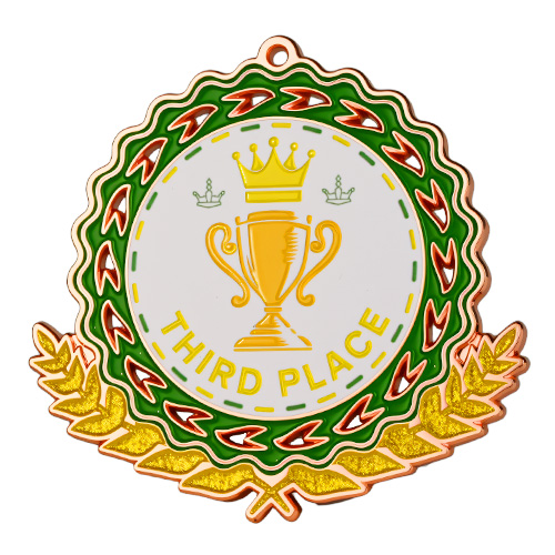 Third Place Award Medals