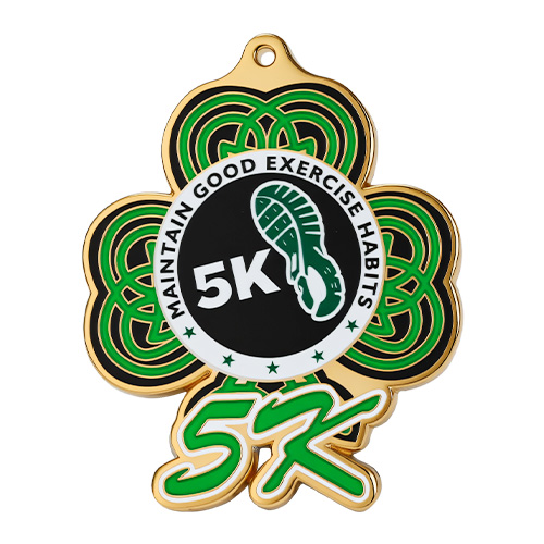 Trefoil Walking Race 5K Medals