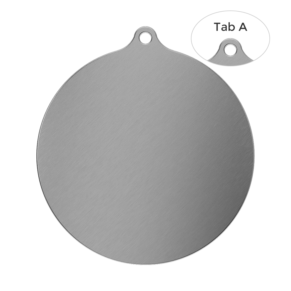 Custom UV-Printed Round Medals-TA