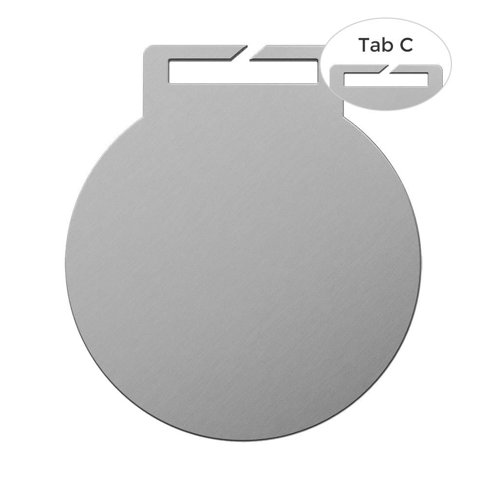 Custom UV-Printed Round Medals-TC