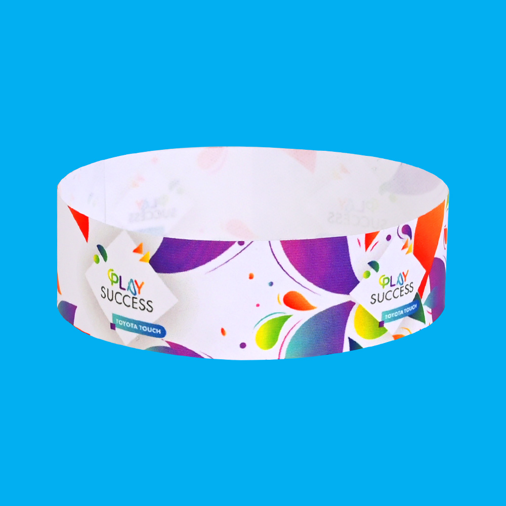DuPont paper bracelet-1