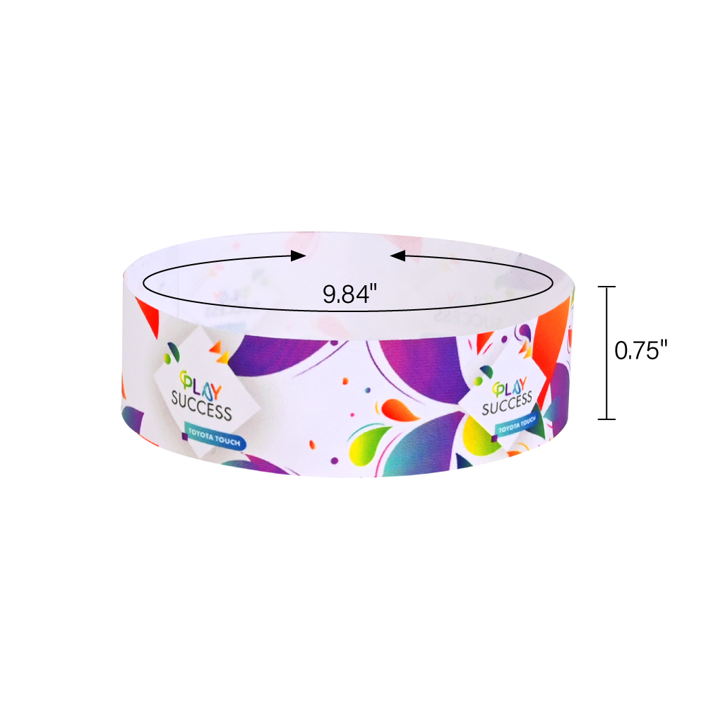 DuPont paper bracelet-2