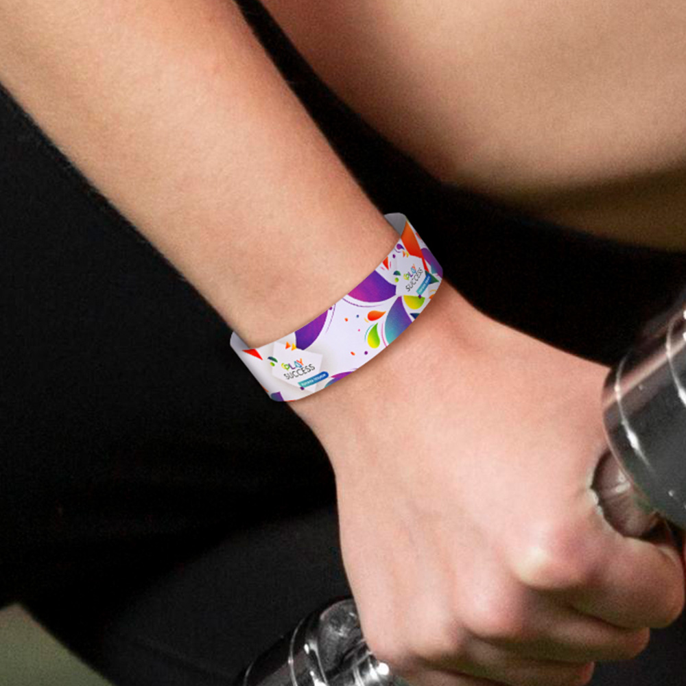 DuPont paper bracelet-3