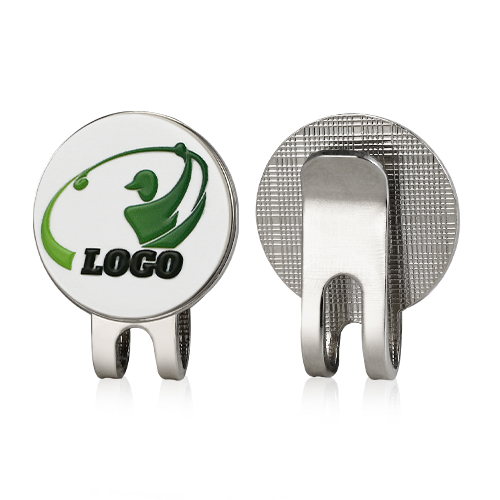 Hat Clip with Custom Logo Ball Marker