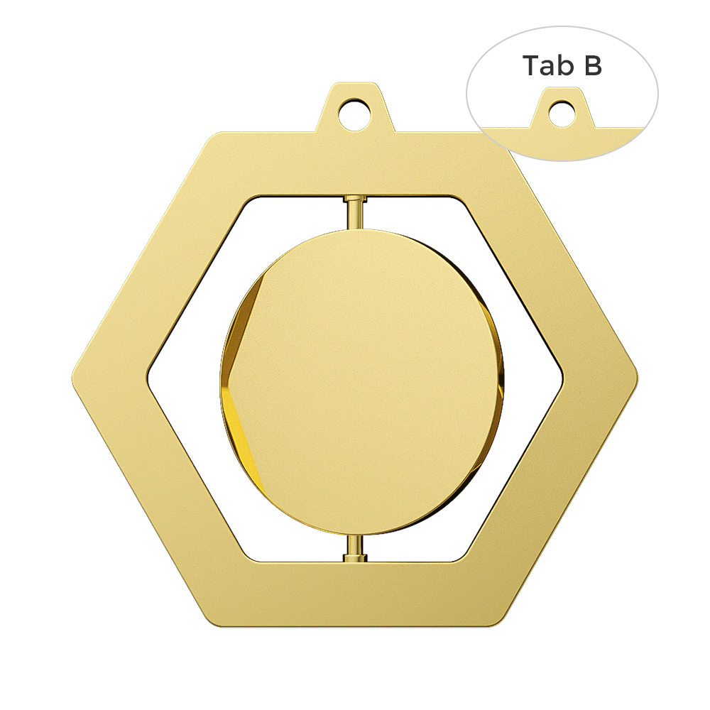 Mountain Bike Medal-TB