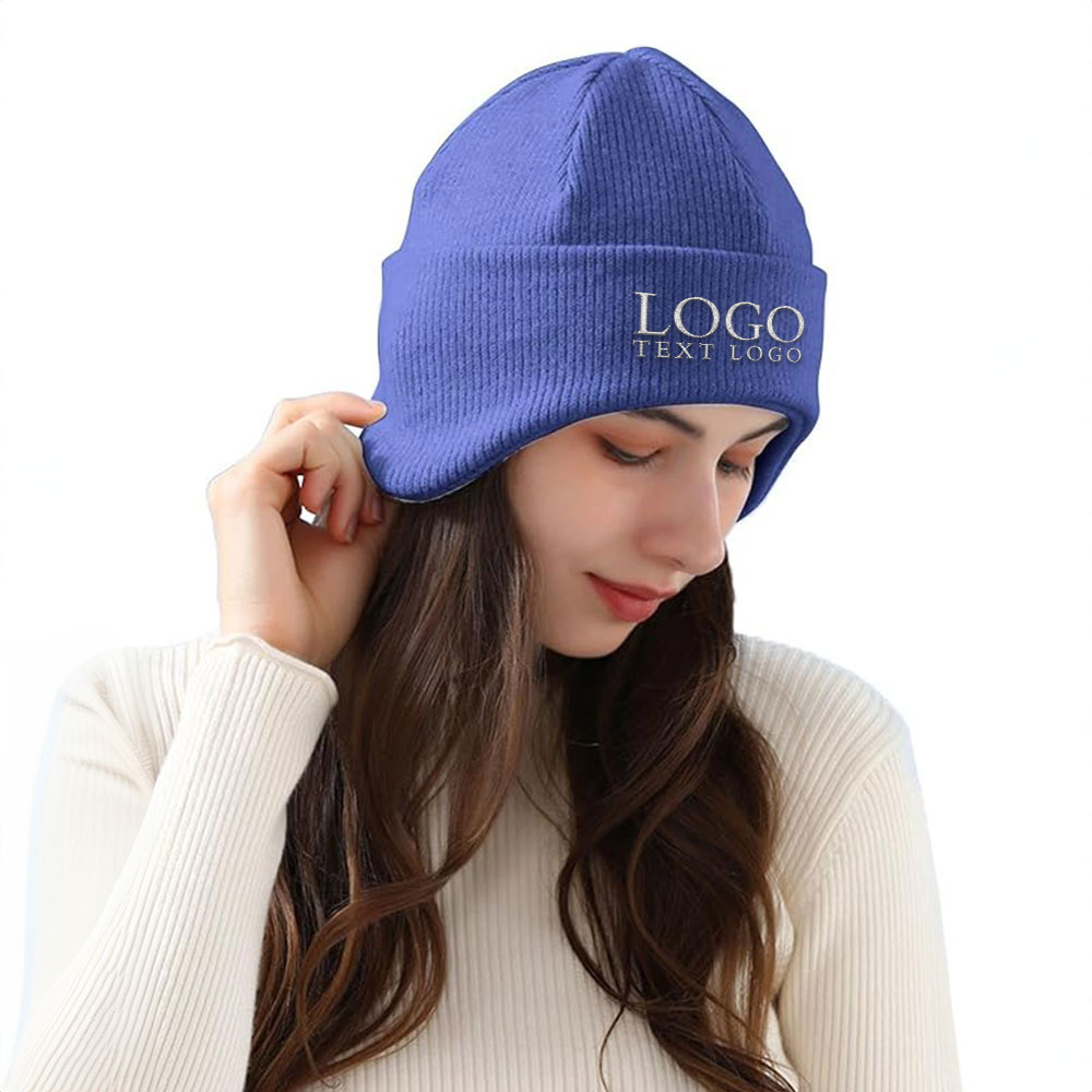 Personalized Ear Protection Beanie