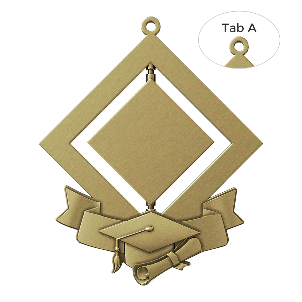 Rotating Honours Graduation Medal-TA Rotating Honours Graduation Medal-TA