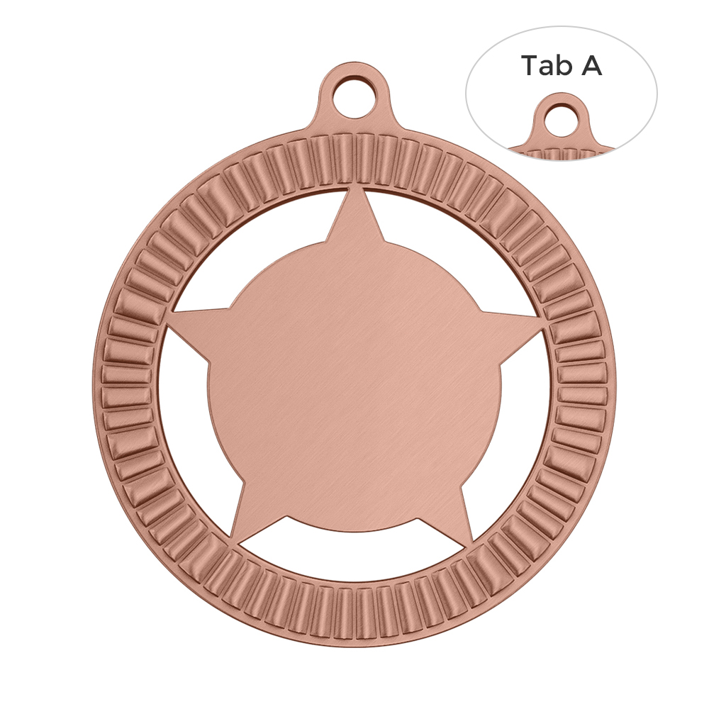 Star Cluster After School Soccer Medals-TA