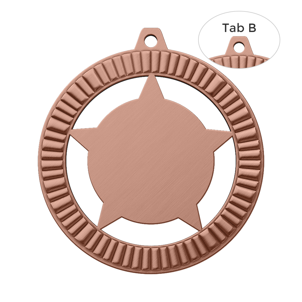 Star Cluster After School Soccer Medals-TB