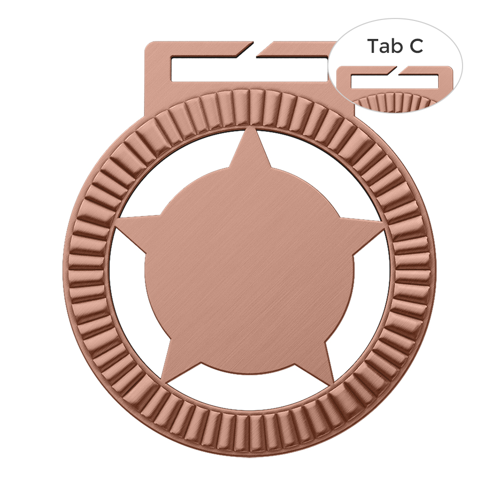 Star Cluster After School Soccer Medals-TC