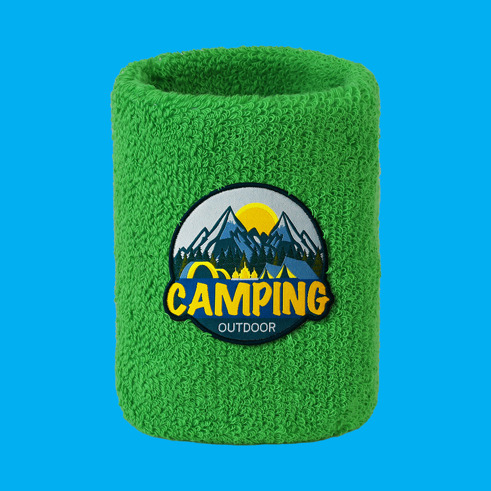 Terry Sweatband Wristbands-1