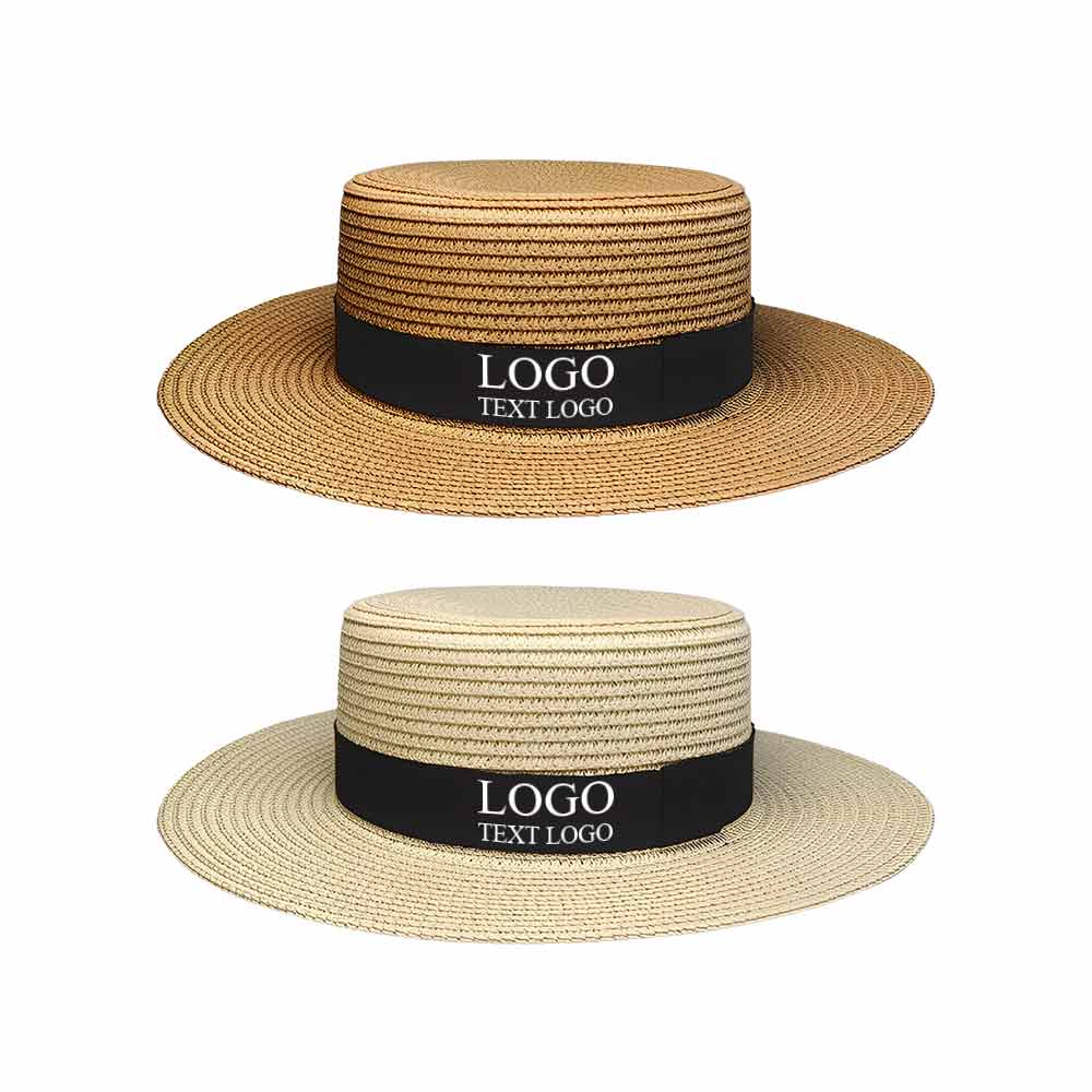 Gold Thread Straw Sun Hat Combination Chart