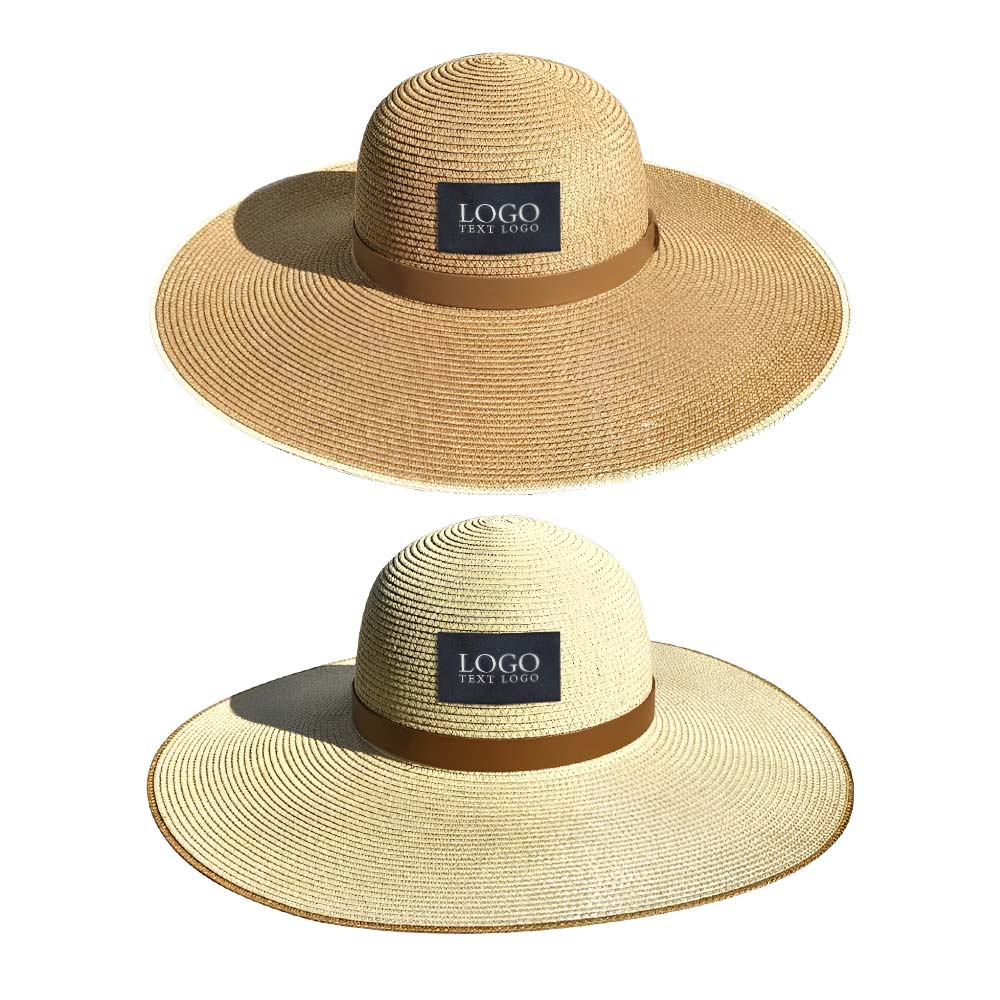 Leather Band Straw Hat Combination Chart