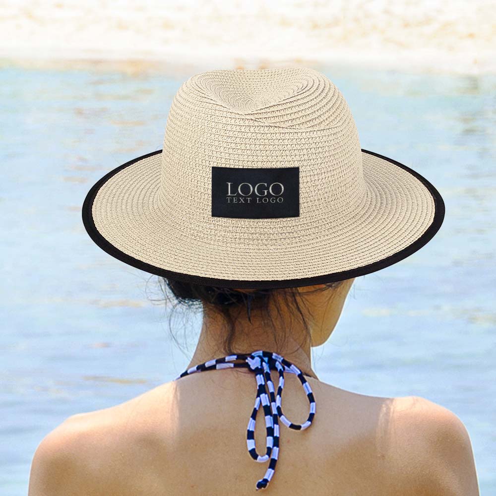 Personalized Cowboy Straw Hat