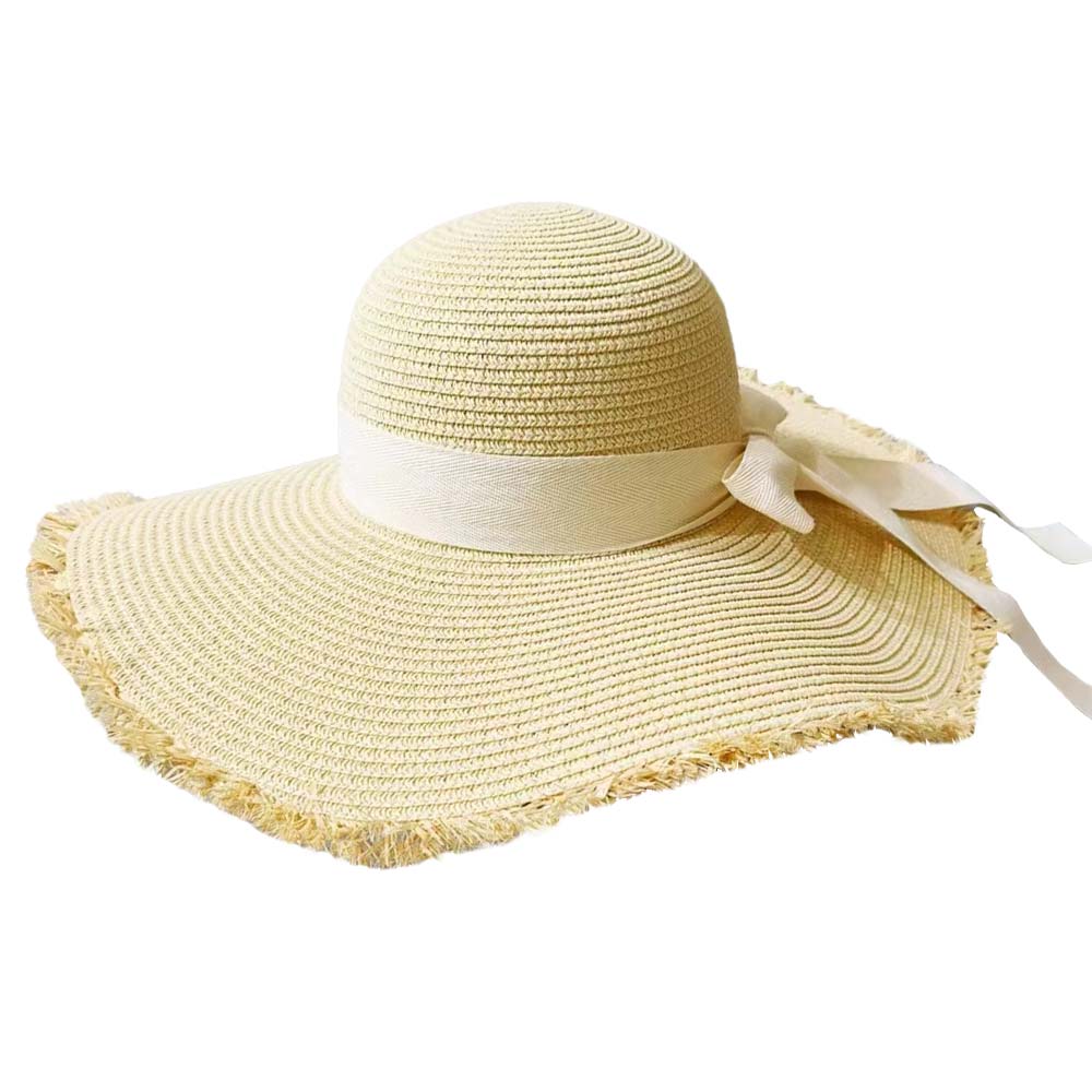 Beige with Beige Bow-knot