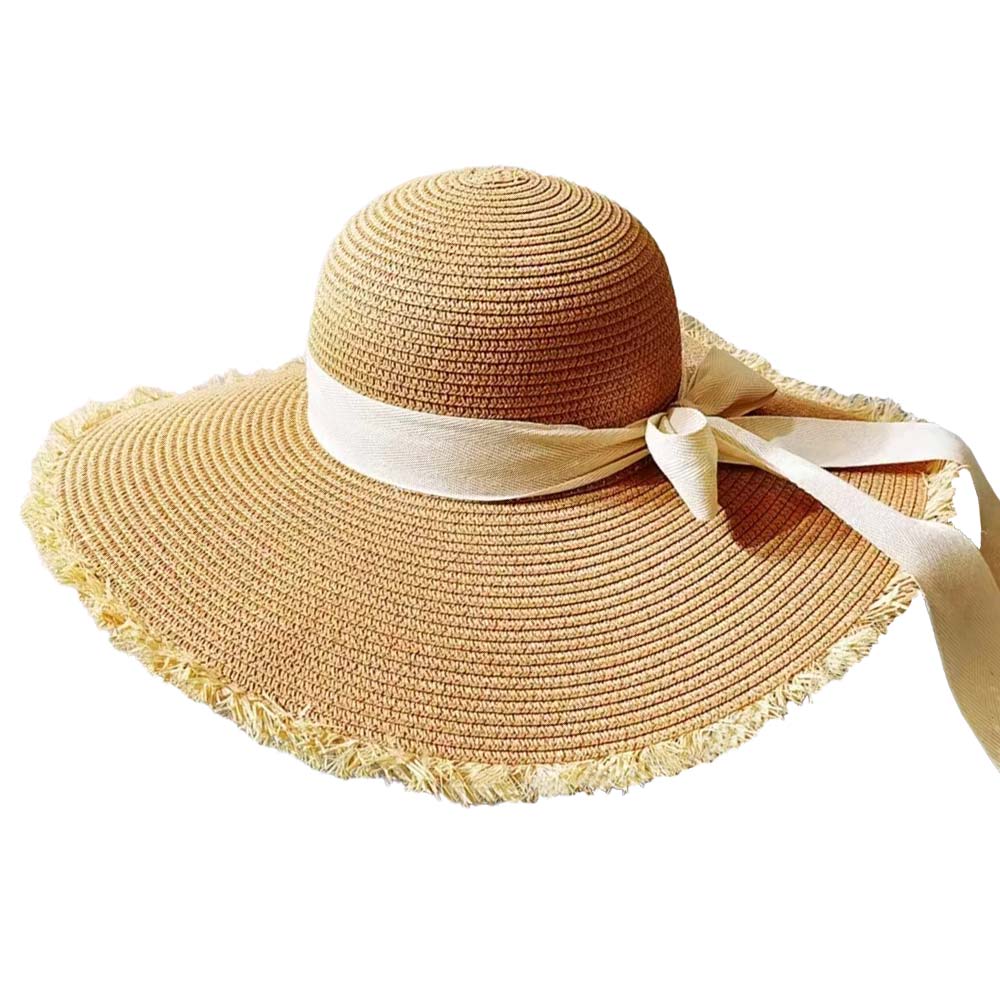Camel with Beige Bow-knot