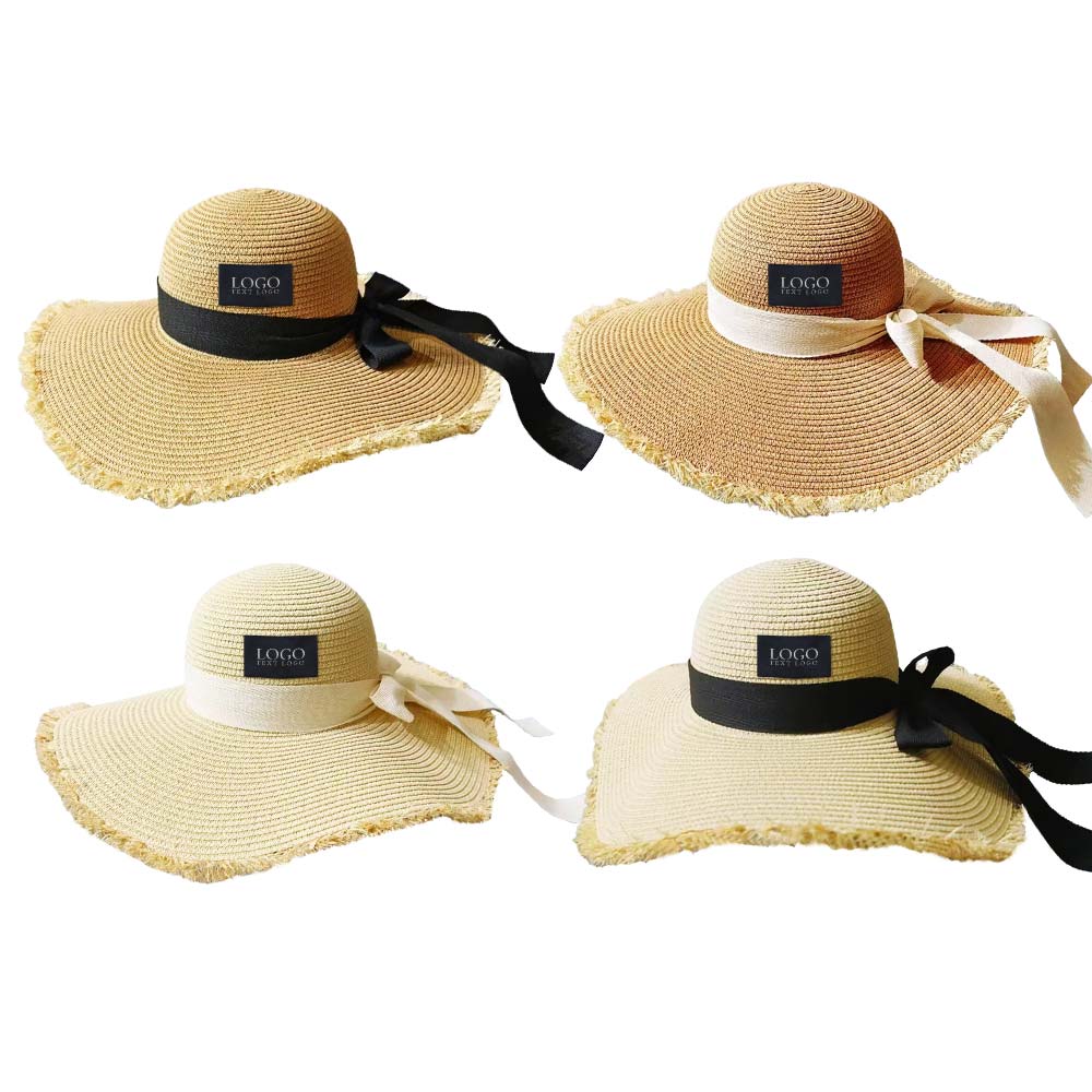 Raffia Straw Hat Combination Chart