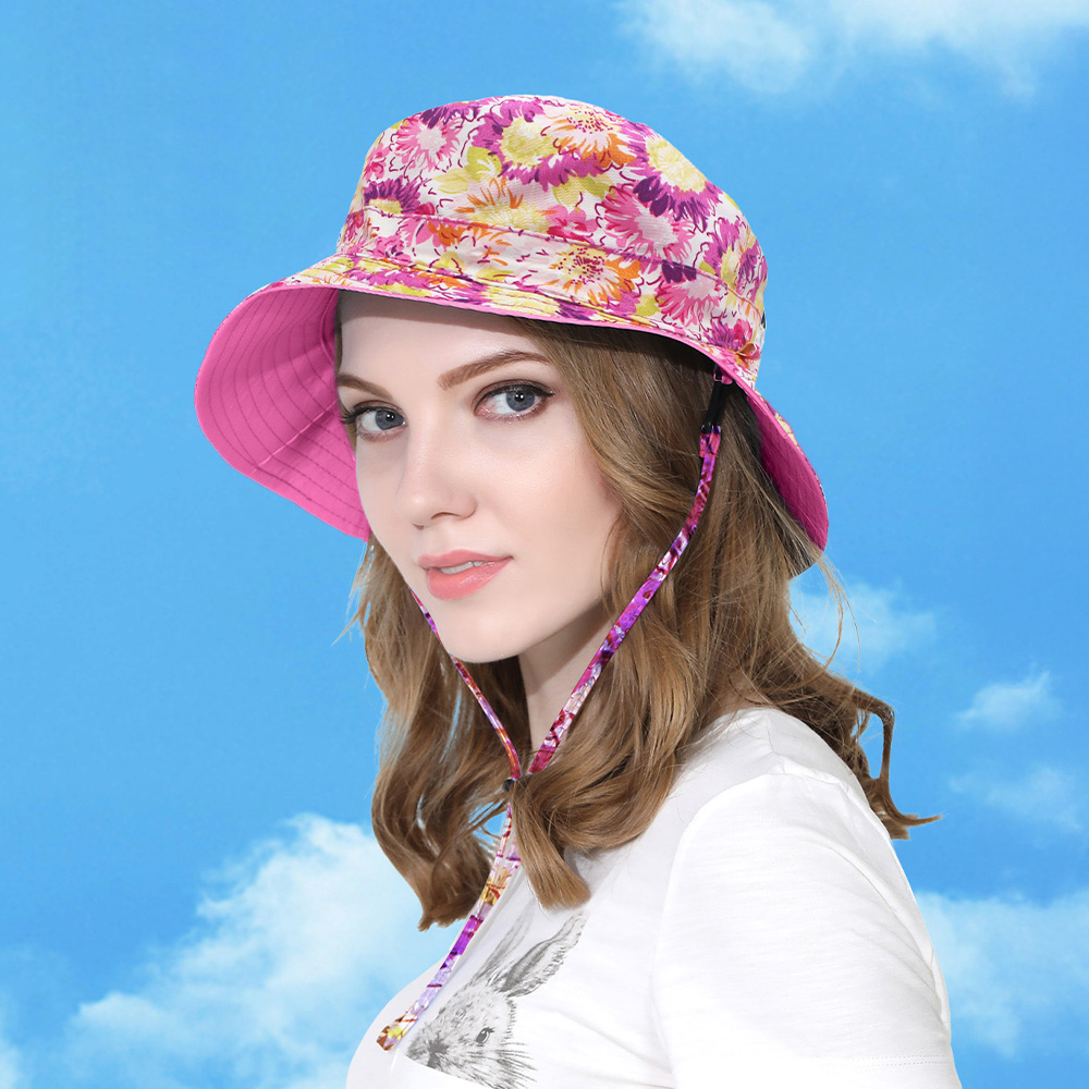 Personalized Cotton Double-sided Parent - Child Customized Bucket Hats