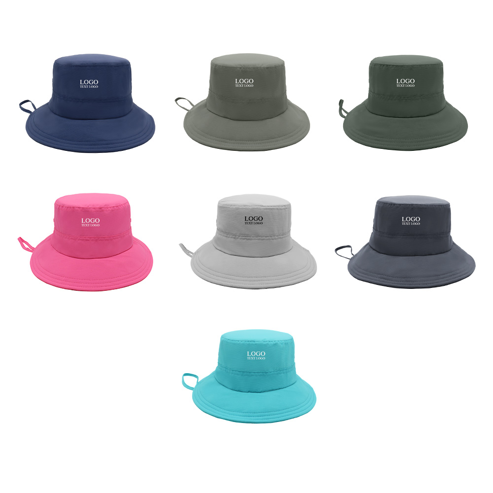 Foldable Breathable Water - repellent Custom Logo Bucket Hat Combination Chart