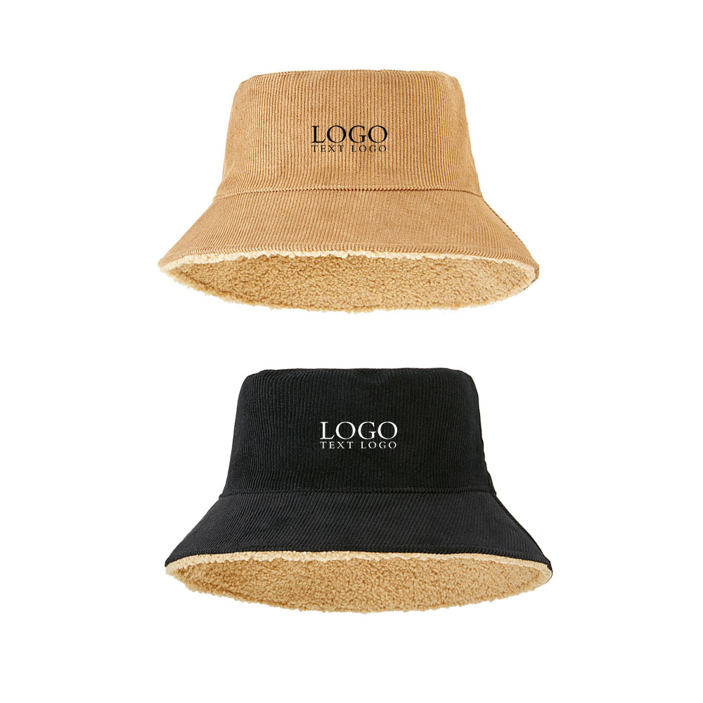 Lamb Wool Reversible Bucket Hat Combination Chart