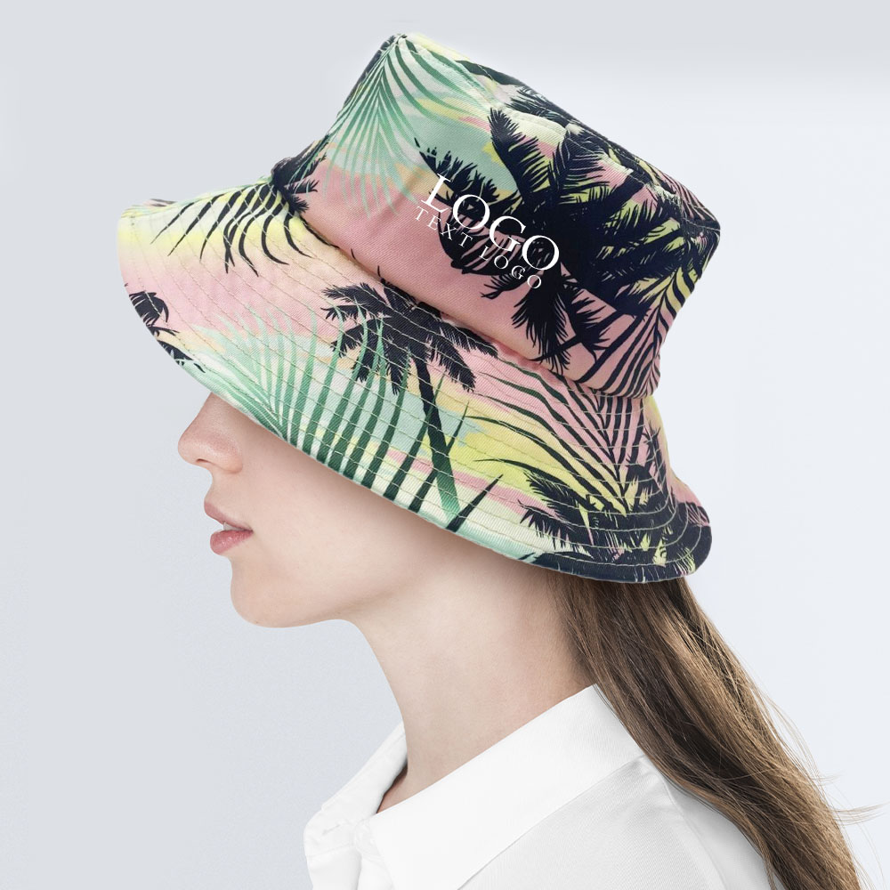 Personalized Full-Print Digital Bucket Hat