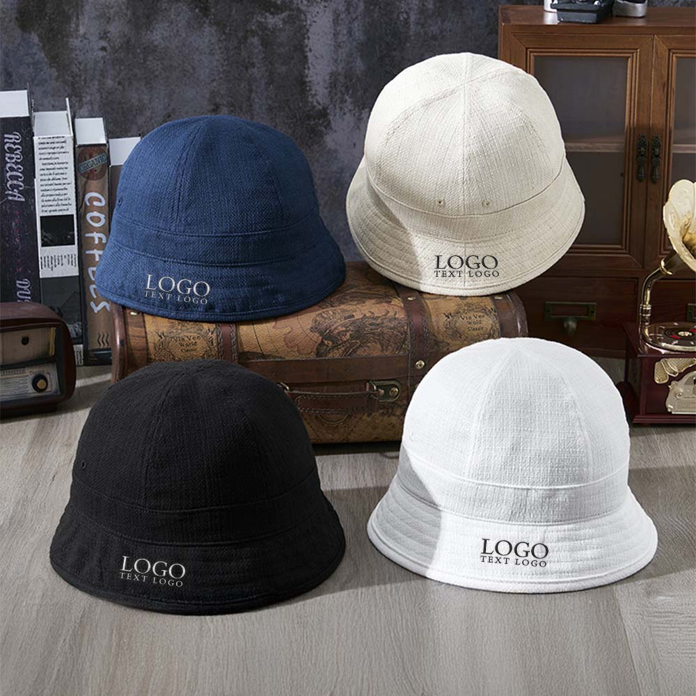 Personalized Korean Style Summer Bucket Hat