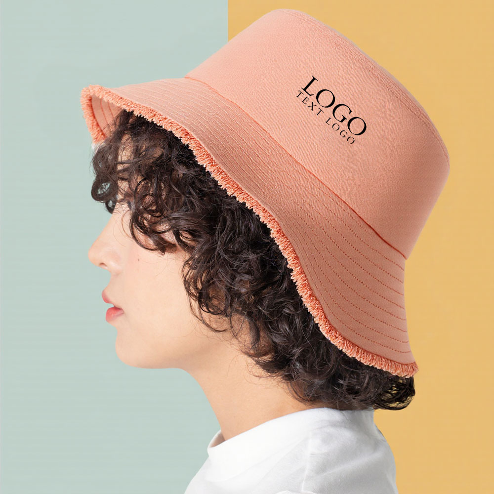 Personalized Tassel Bucket Hat