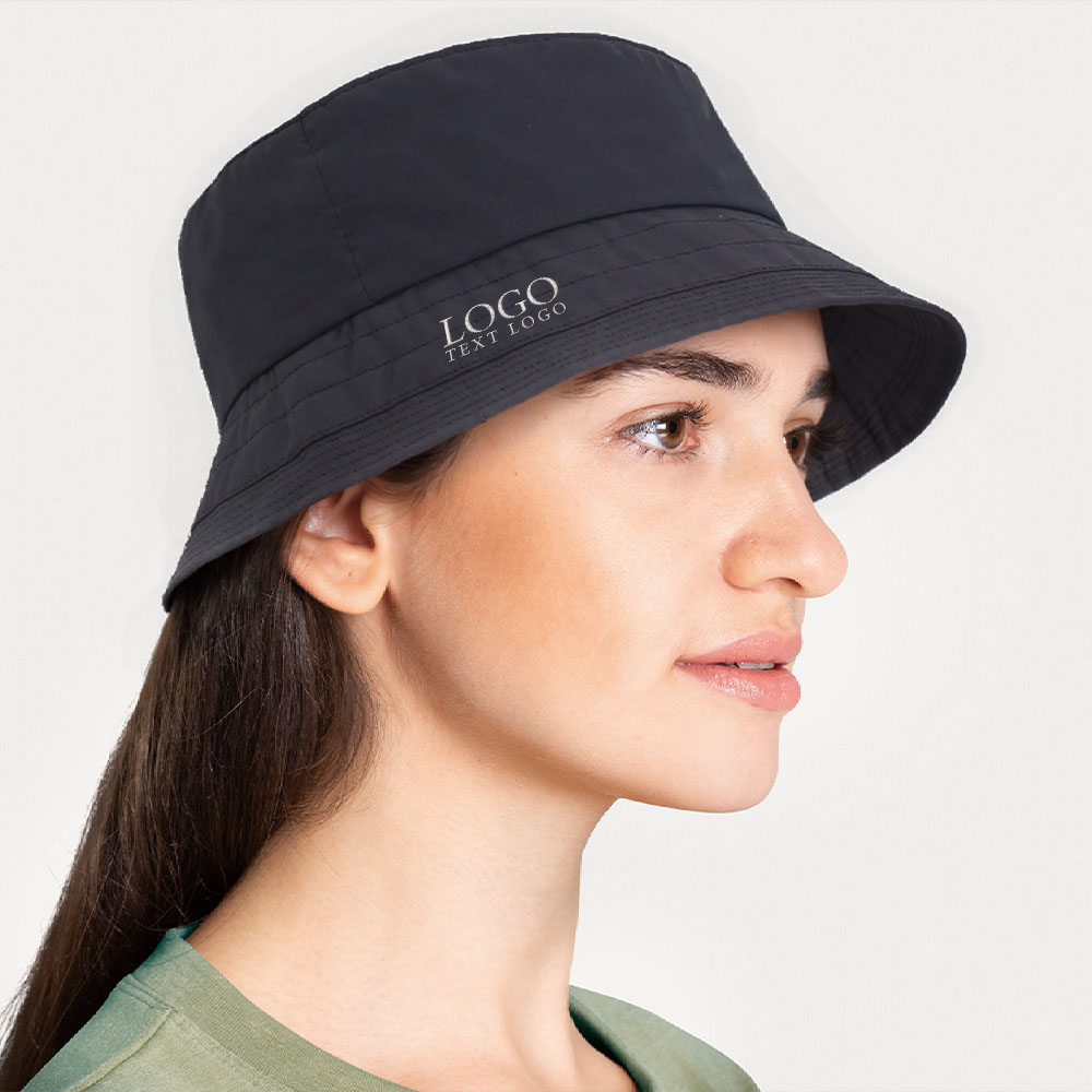 Personalized Wide-Brim Sun Protection Bucket Hat