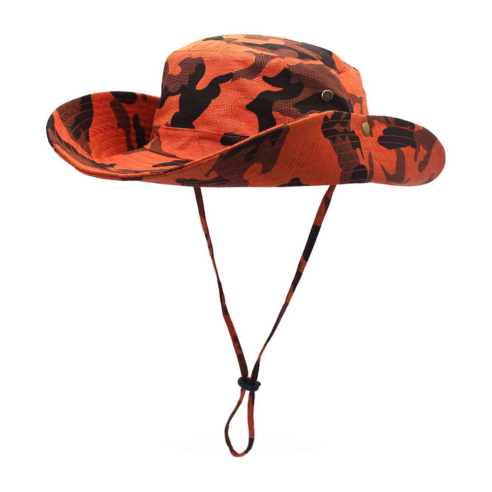 Orange Camouflage