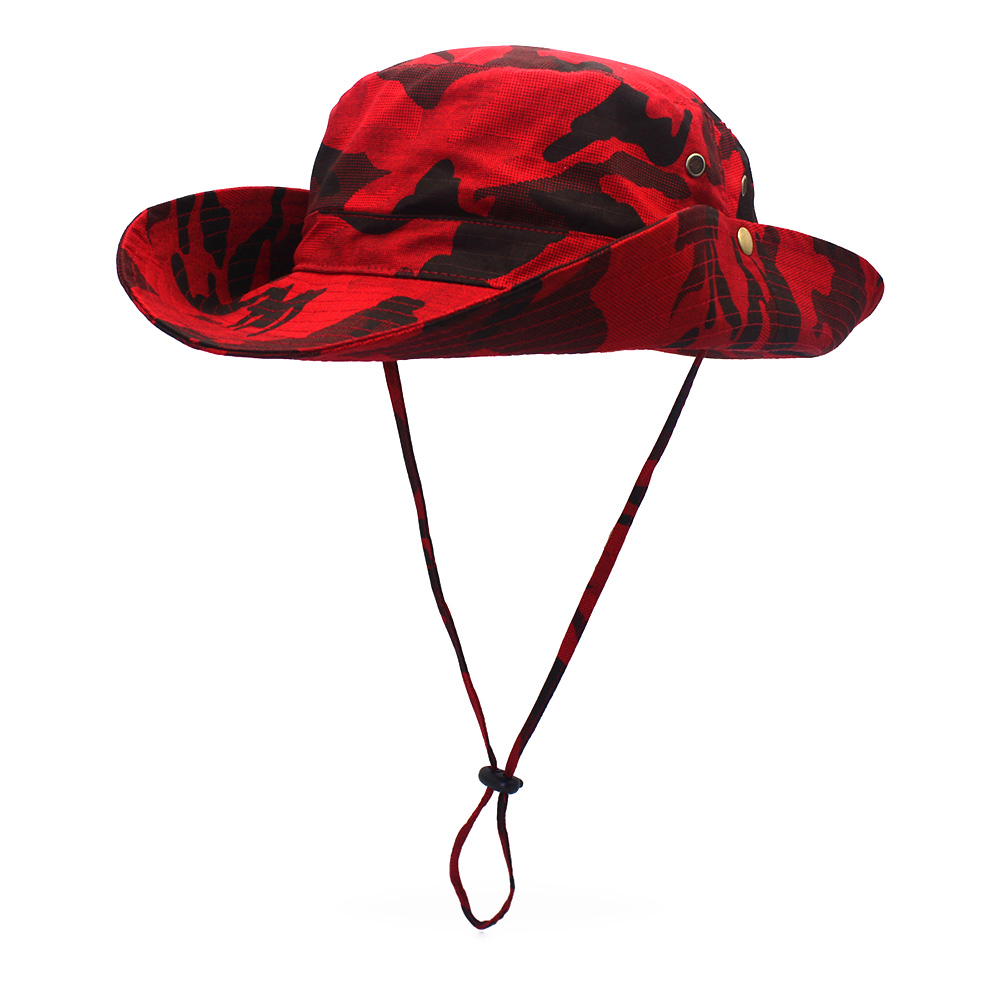 Red Camouflage