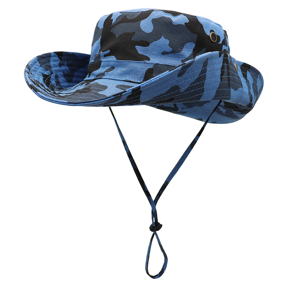 Sky Blue Camouflage