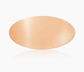 1.5-x-3-oval-metal-name-tag-rose-gold