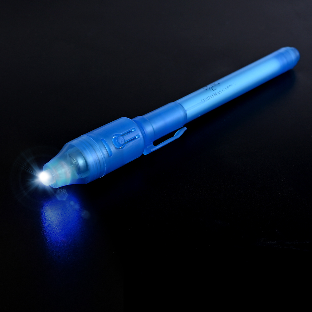 UV Light Invisible Ink Pen