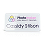 Custom Photomaker Plastic Name Tag