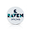 Custom Raven Plastic Name Tag
