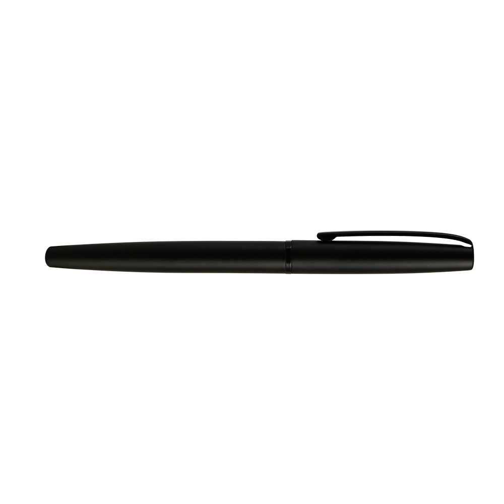 Custom Simple Business Style Metal Rollerball Pen black