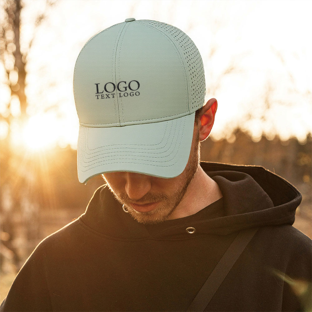 Custom Summer Quick-Dry Baseball Caps for Men and Women