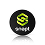 Custom snapt Plastic Name Tag