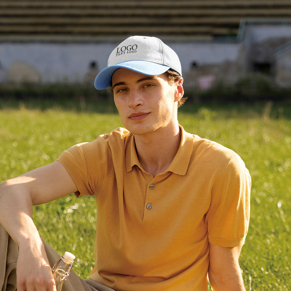 Custome Two-Tone Baseball Caps